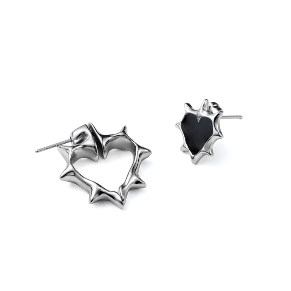 【ピアス】ENHYPEN DESIRE:UNLEASH merch ENHYPEN - Earrings (Heart Ver.) [DESIRE : UNLEASH Official