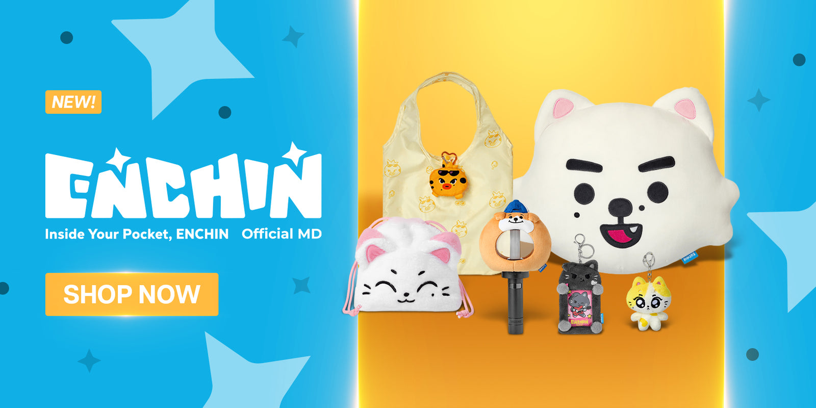 ENHYPEN ENCHIN Inside Your Pocket MD - Banner