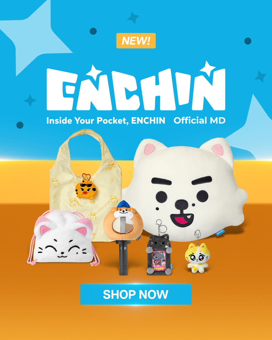 ENHYPEN ENCHIN Inside Your Pocket MD - Mobile Banner