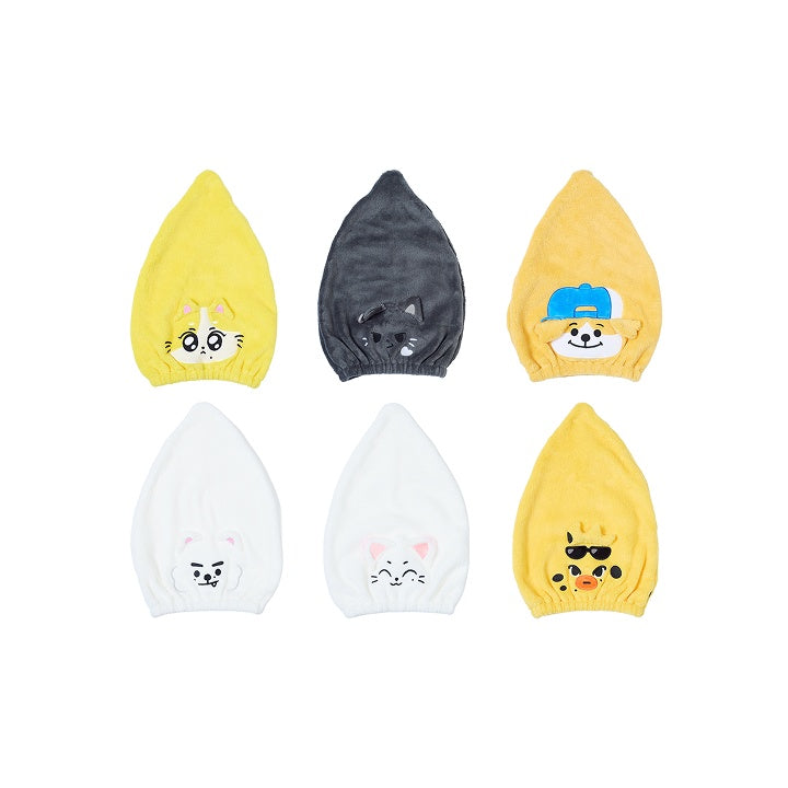 ENHYPEN ENCHIN Towel Cap BLOOD SAGA in JP WORLD TOUR Official MD - Main Image