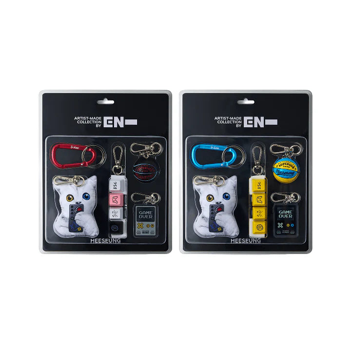 ENHYPEN EVANS Unserious Keyring Package by HEESEUNG Artist Made Collection Official MD - main image