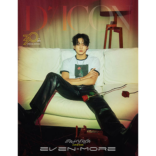ENHYPEN EVEN MORE DICON Issue N 30 B type - JUNGWON Version