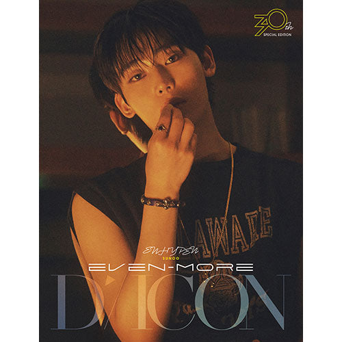 ENHYPEN EVEN MORE DICON Issue N 30 B type - SUNOO Version