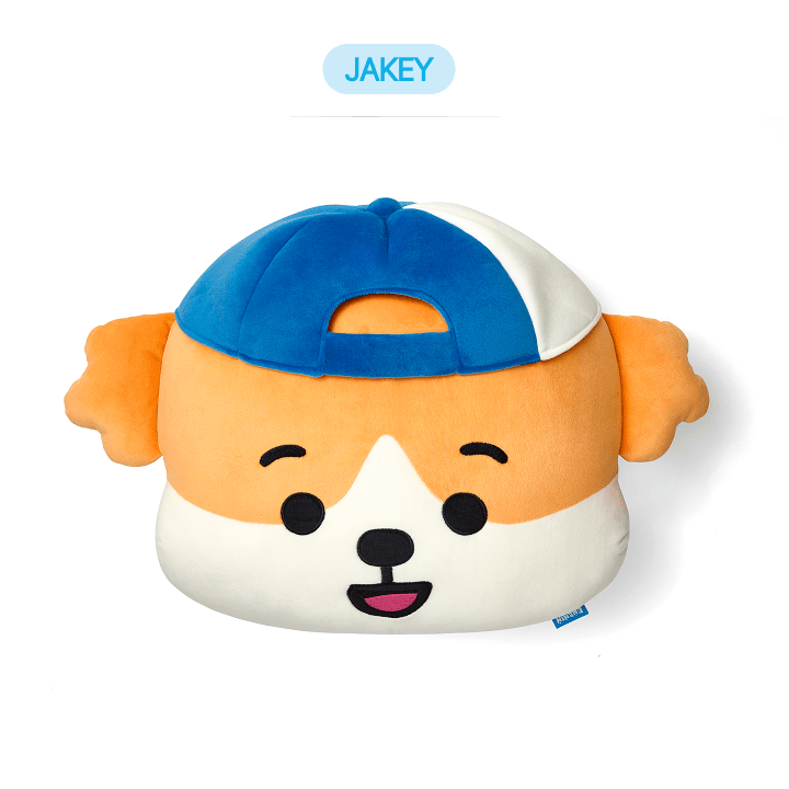 ENHYPEN Face Cushion Inside Your Pocket ENCHIN Character Official MD JAKEY Ver - main image