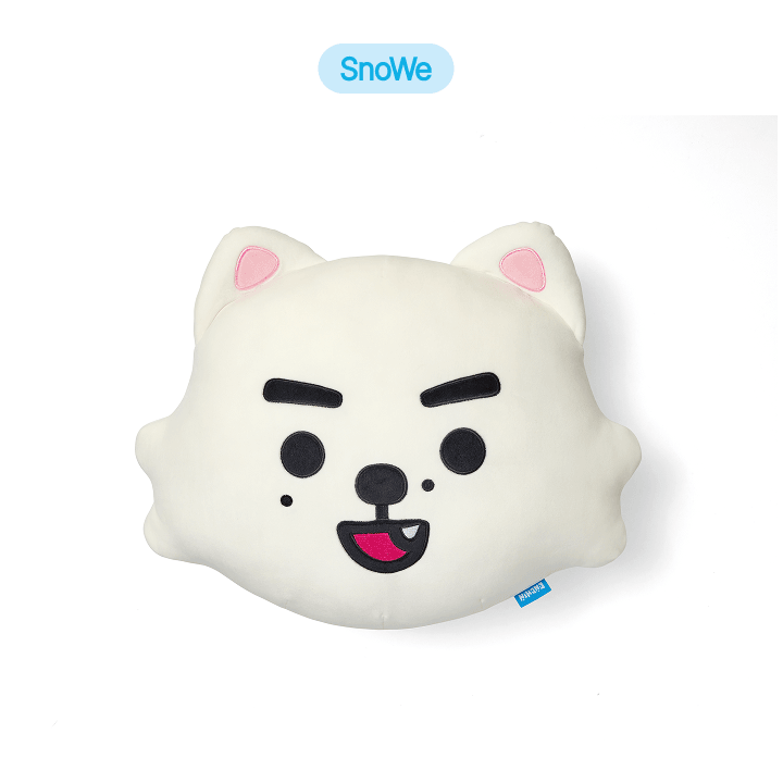 ENHYPEN Face Cushion Inside Your Pocket ENCHIN Character Official MD SnoWe Ver - main image