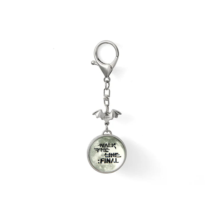 ENHYPEN Glow In The Dark Keyring WORLD TOUR WALK THE LINE FINAL Official MD - main image