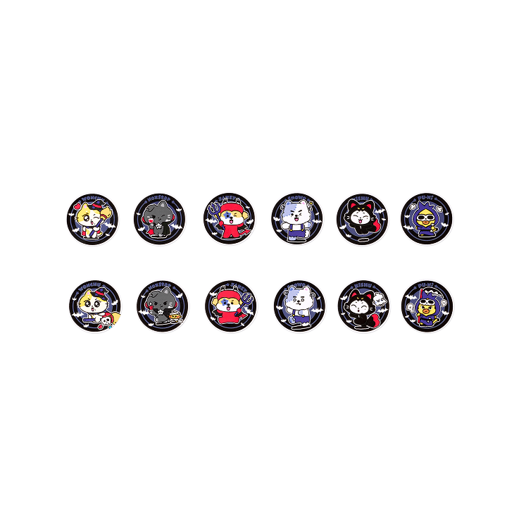 ENHYPEN Glow Sticker Roll SPOOKY ENCHIN Official MD COSTUME Ver - main image