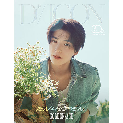 ENHYPEN GOLDEN AGE DICON Issue N 30 A type - JAKE Version