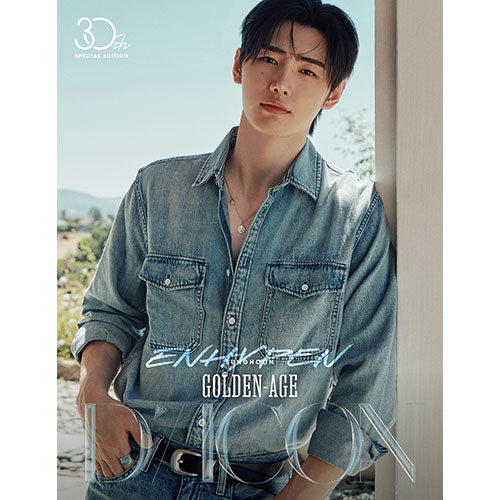ENHYPEN GOLDEN AGE DICON Issue N 30 A type - SUNGHOON Version