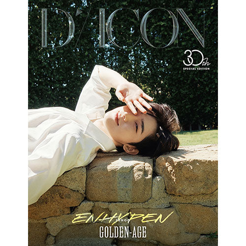 ENHYPEN GOLDEN AGE DICON Issue N 30 A type - SUNOO Version