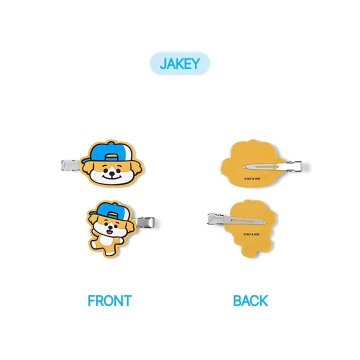 ENHYPEN Hair Pin Set Inside Your Pocket ENCHIN Character Official MD JAKEY Ver - main image