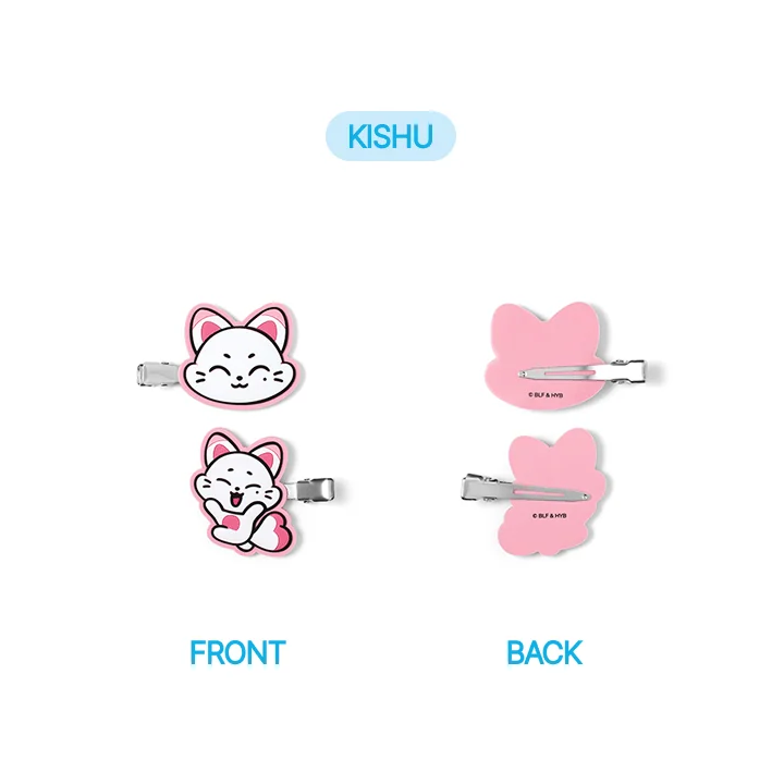 ENHYPEN Hair Pin Set Inside Your Pocket ENCHIN Character Official MD KISHU Ver - main image