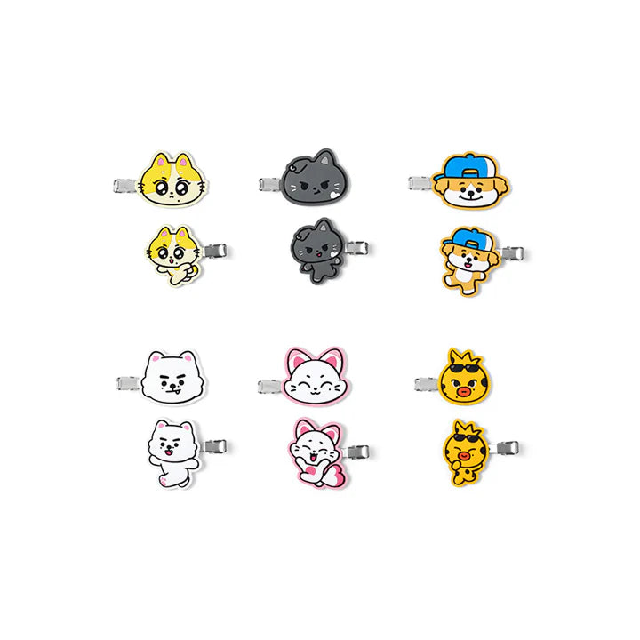 ENHYPEN Hair Pin Set Inside Your Pocket ENCHIN Character Official MD - main image