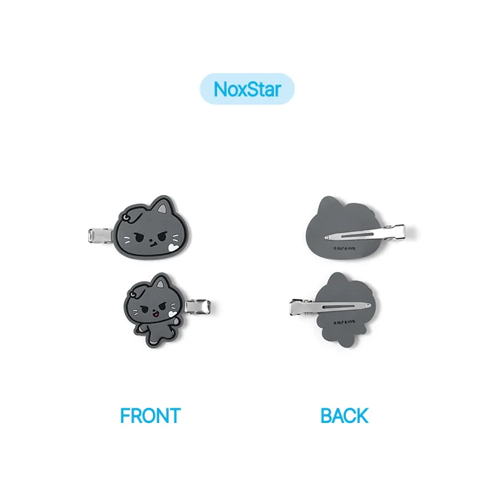 ENHYPEN Hair Pin Set Inside Your Pocket ENCHIN Character Official MD NoxStar Ver - main image