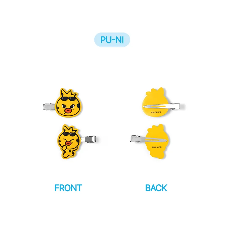 ENHYPEN Hair Pin Set Inside Your Pocket ENCHIN Character Official MD PU-NI Ver - main image