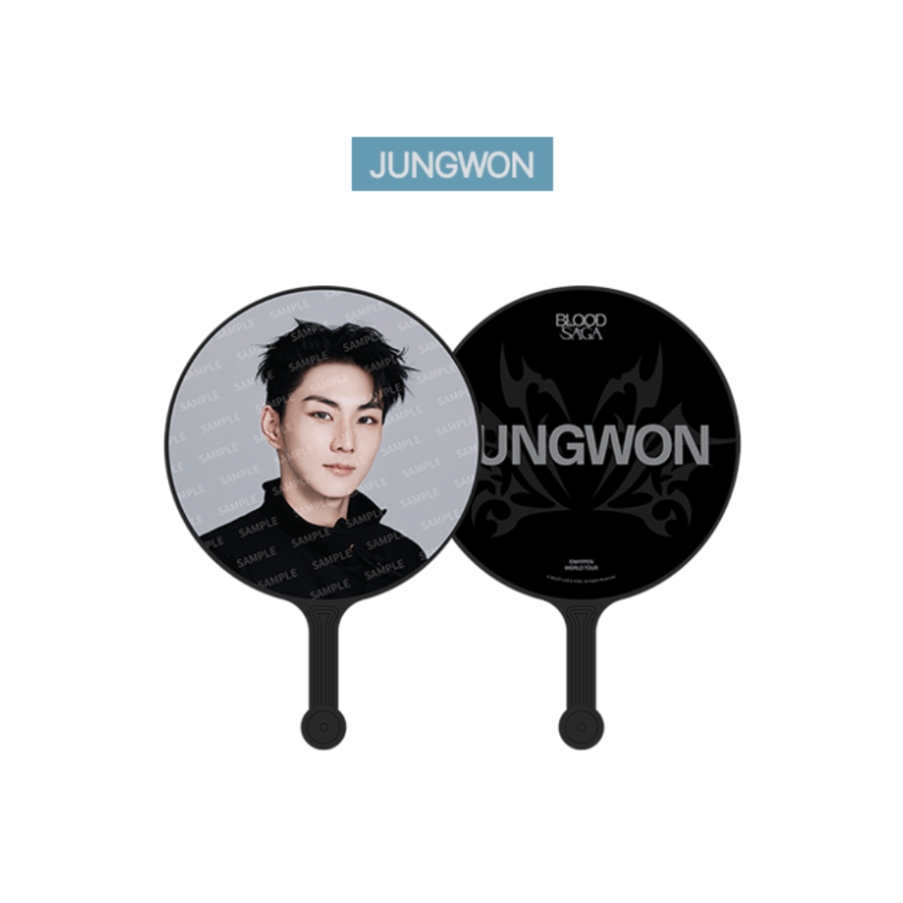 ENHYPEN Image Picket BLOOD SAGA WORLD TOUR Official MD - JUNGWON Ver -  Main Image