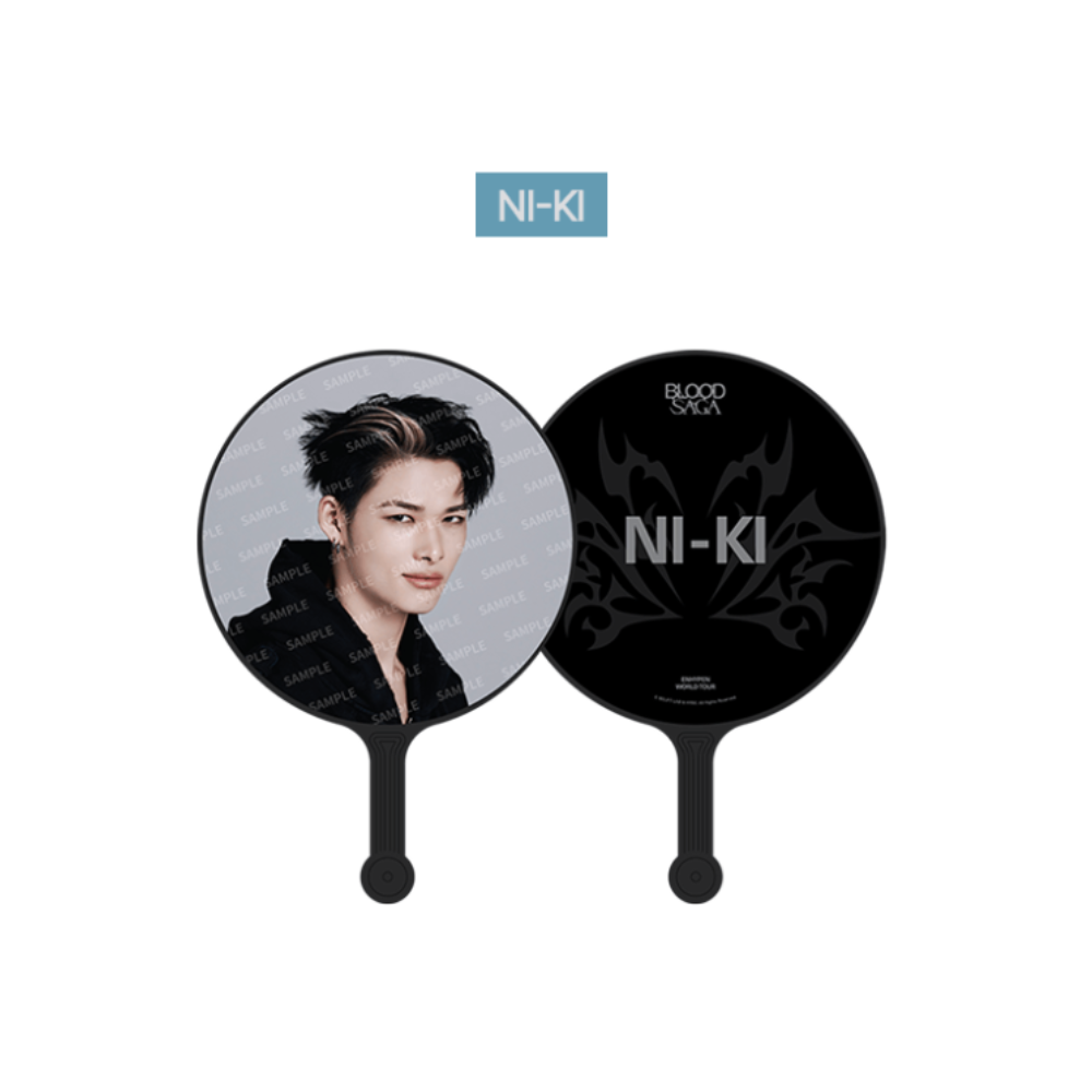 ENHYPEN Image Picket BLOOD SAGA WORLD TOUR Official MD - NI-KI Ver -  Main Image