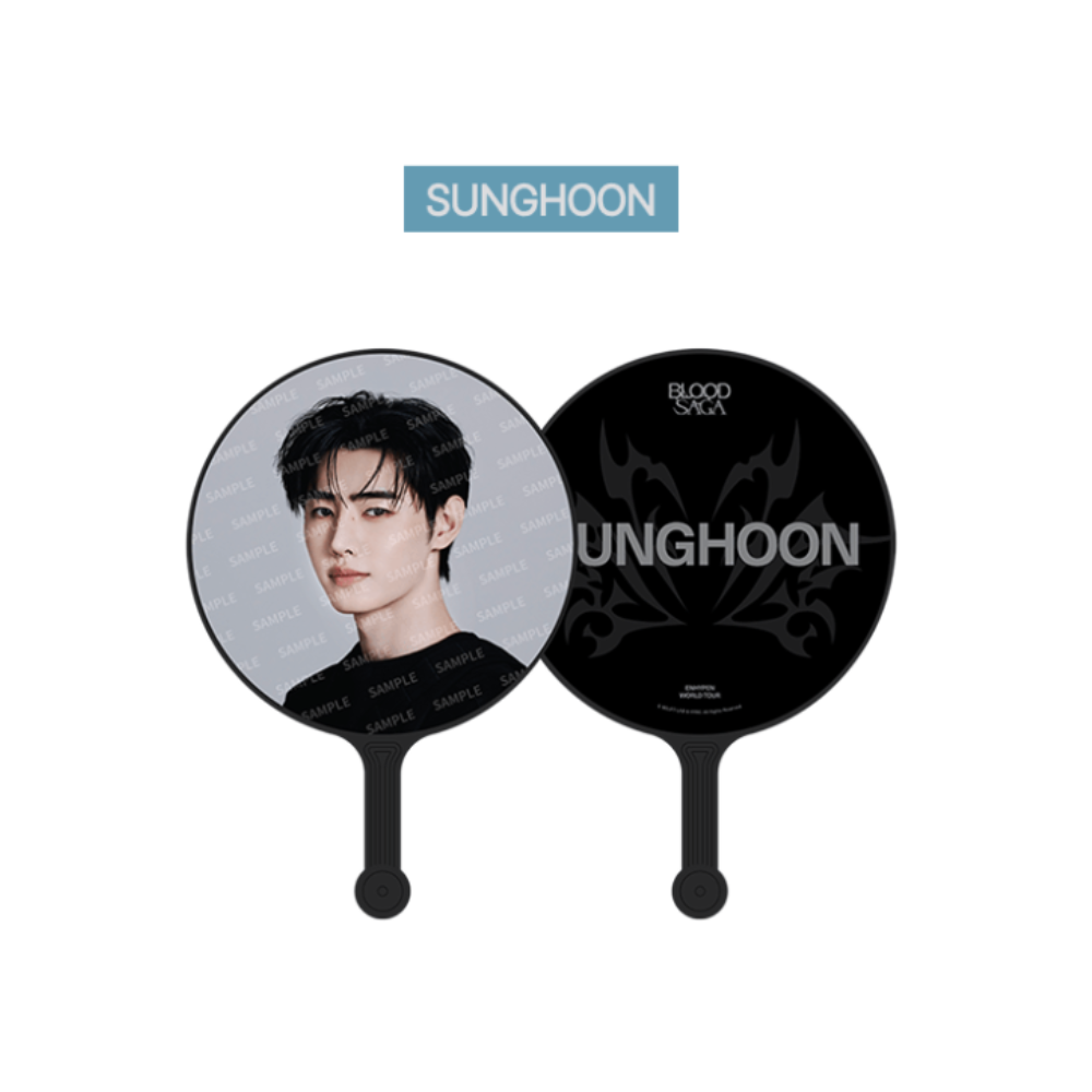 ENHYPEN Image Picket BLOOD SAGA WORLD TOUR Official MD - SUNGHOON Ver -  Main Image