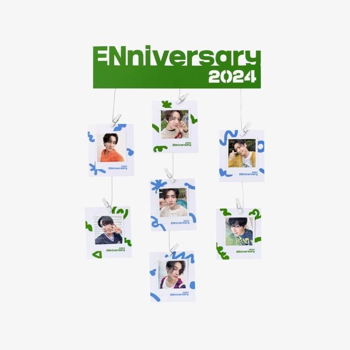 ENHYPEN Instant Photo Garland 2024 4th ENniversary Official MD - main image