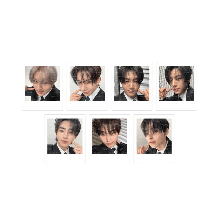 ENHYPEN 7形態×9セット DESIRE : UNLEASH ENHYPEN - Instant Photo Set [DESIRE : UNLEASH Official MD] - K PLACE