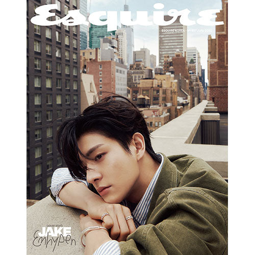 Enhypen Jake and Sunghoon Cover ESQUIRE June 2025 - B Ver.