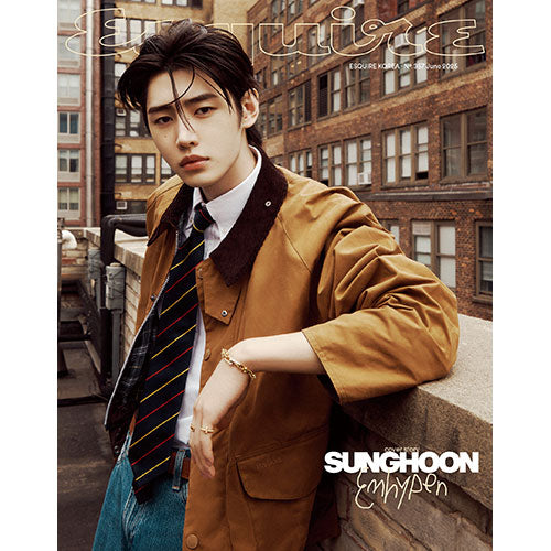Enhypen Jake and Sunghoon Cover ESQUIRE June 2025 - C Ver.