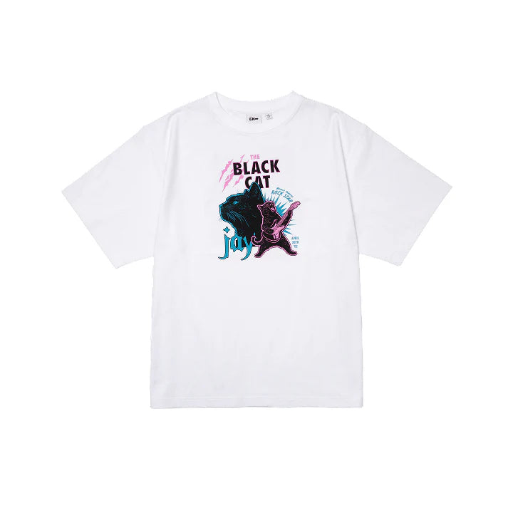 ENHYPEN JAYS Family TShirt White by JAY Artist Made Collection Official MD - main image