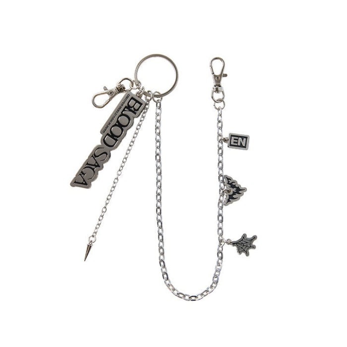 ENHYPEN Keyring BLOOD SAGA in JP WORLD TOUR Official MD - main image