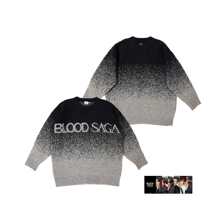 ENHYPEN Knit BLOOD SAGA in JP WORLD TOUR Official MD - Main Image