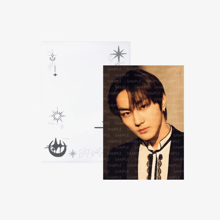 ENHYPEN L Holder Photo Set WORLD TOUR FATE PLUS - main image