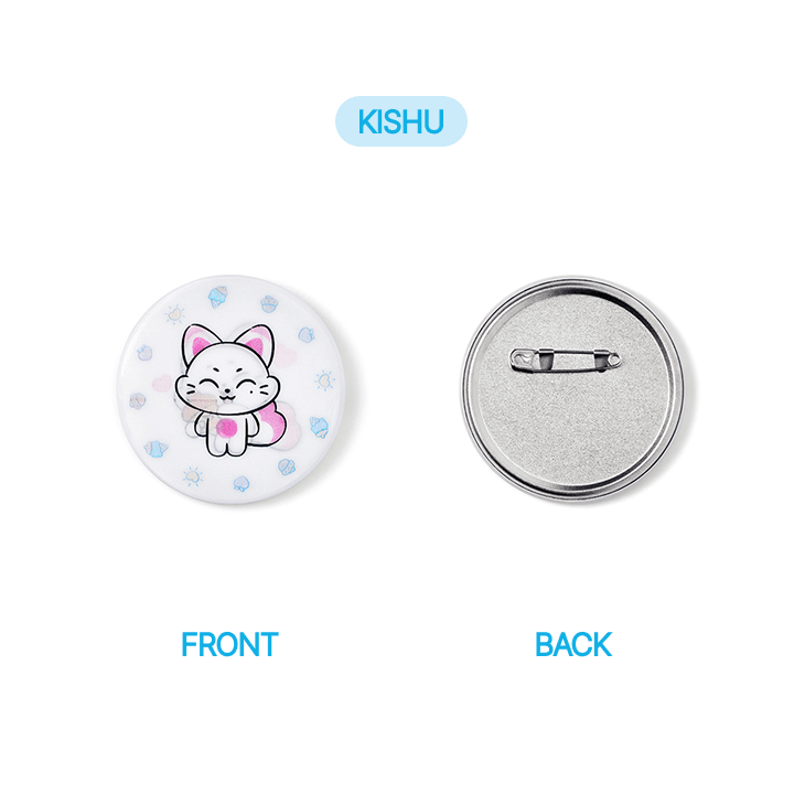 ENHYPEN Lenticular Can Badge Inside Your Pocket ENCHIN Character Official MD KISHU Ver - main image