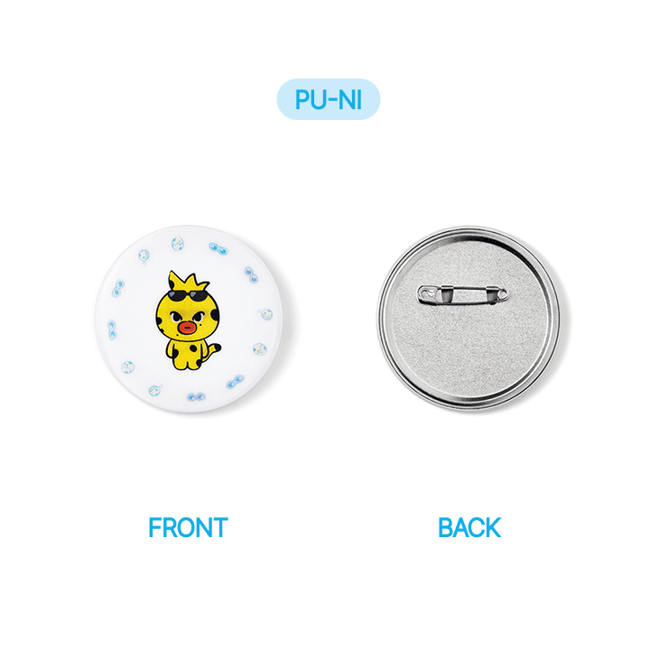 ENHYPEN Lenticular Can Badge Inside Your Pocket ENCHIN Character Official MD PU-NI Ver - main image
