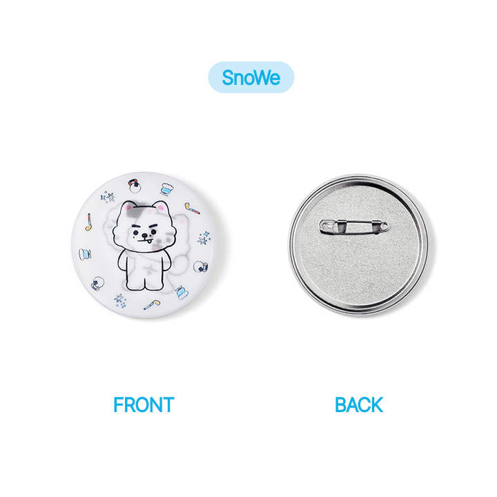 ENHYPEN Lenticular Can Badge Inside Your Pocket ENCHIN Character Official MD SnoWe Ver - main image