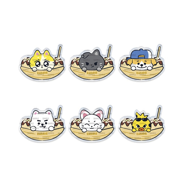 ENHYPEN Local ENCHIN Acrylic Badge BLOOD SAGA in JP WORLD TOUR Official MD - Osaka Ver - Main Image