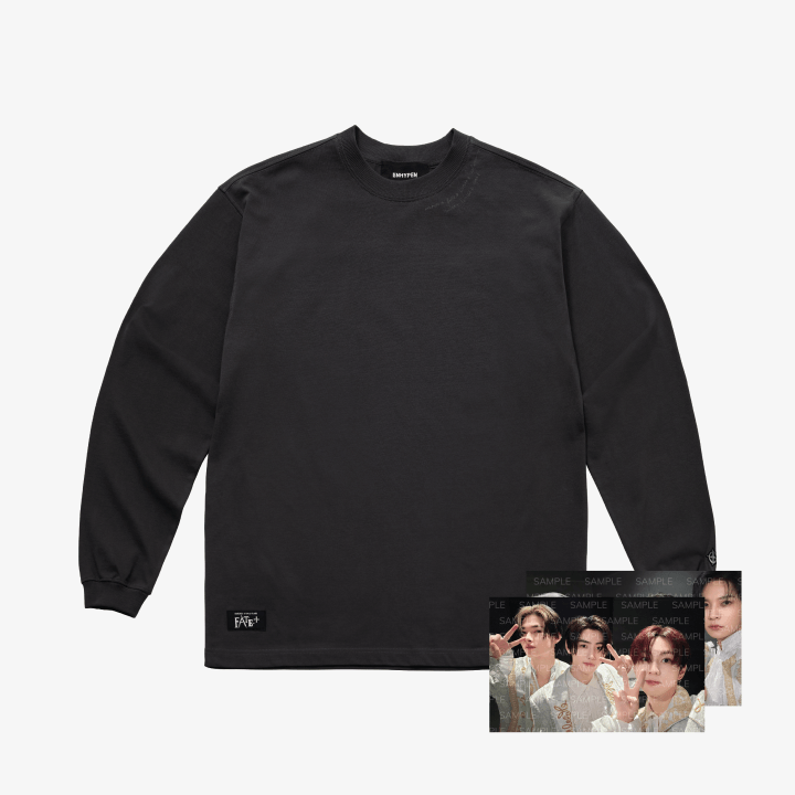 ENHYPEN LS T Shirt FATE PLUS WORLD TOUR MD - main image