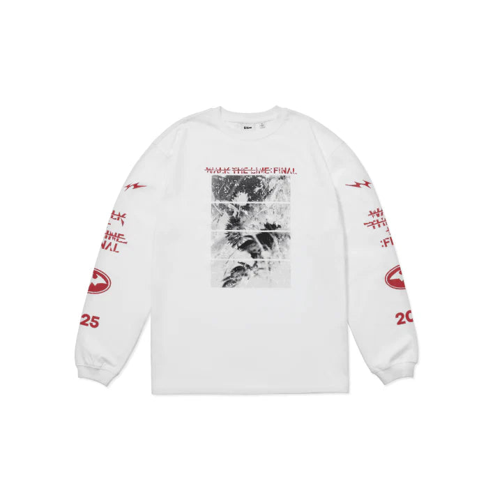 ENHYPEN LS T-Shirt WORLD TOUR WALK THE LINE FINAL Official MD main image