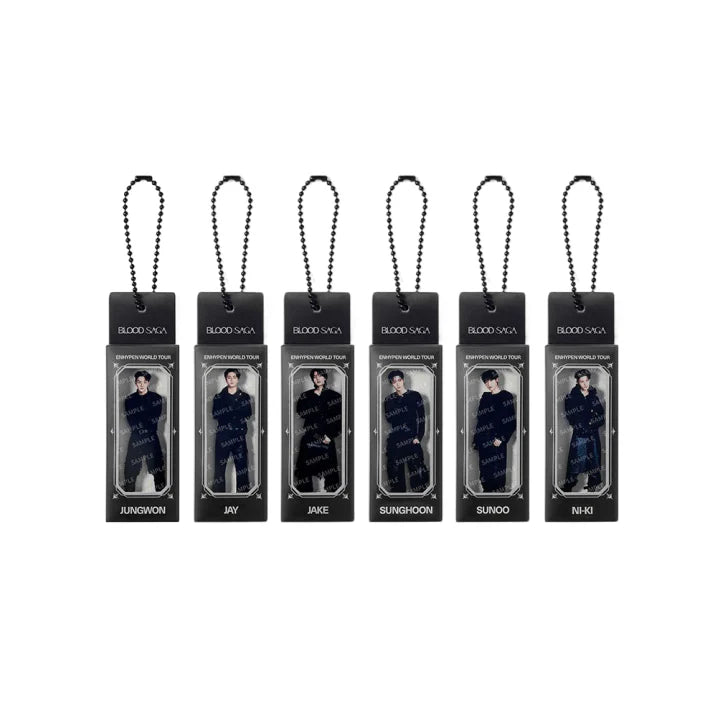 ENHYPEN BLOOD SAGA MD 購入特典セット ENHYPEN - Lucky Draw ['BLOOD SAGA' WORLD TOUR Official MD] - K PLACE