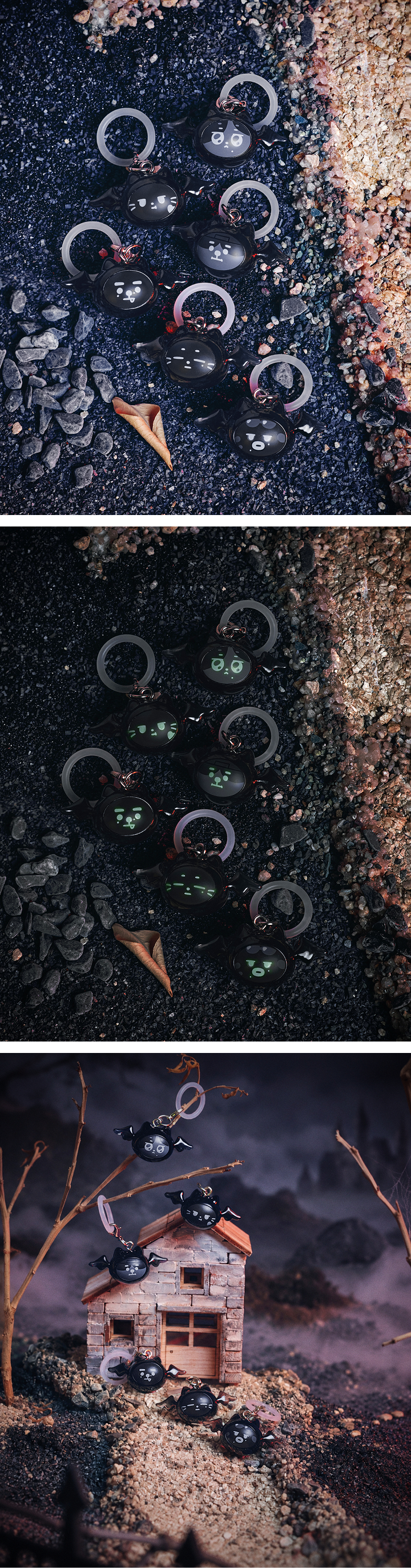 [PRE-ORDER] ENHYPEN - Lucky Draw (Mini Keyring) [SPOOKY ENCHIN Official MD] gallery image 5