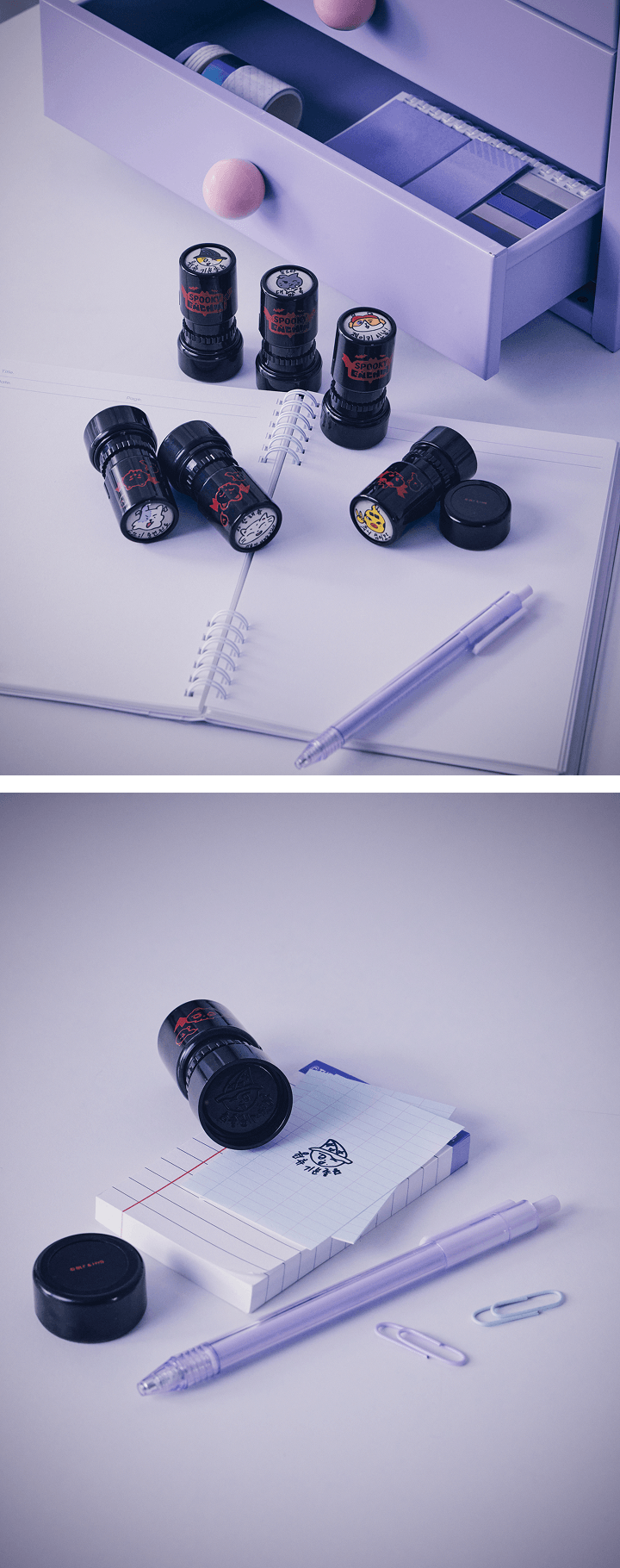 [PRE-ORDER] ENHYPEN - Lucky Draw (Stamp) [SPOOKY ENCHIN Official MD] gallery image 6