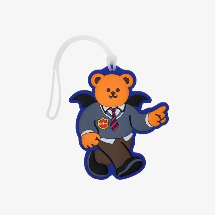 ENHYPEN Luggage tag ENHYPEN x Wiggle Wiggle Official MD - main image