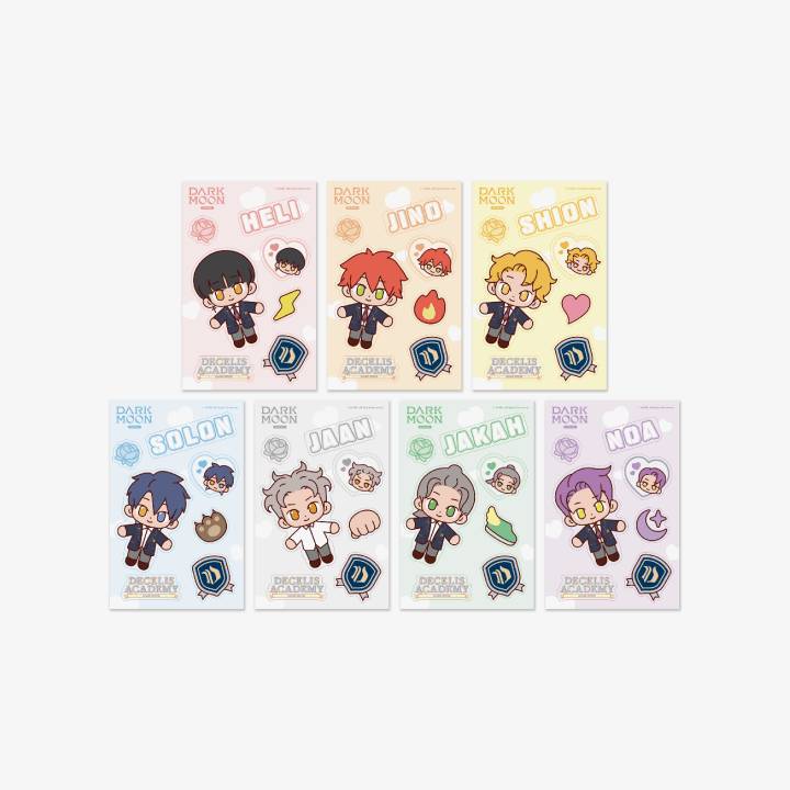 ENHYPEN Magnet Set DARK MOON Official MD - main image