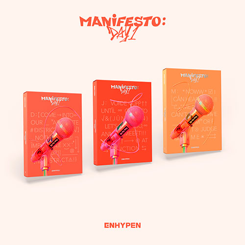 ENHYPEN - MANIFESTO DAY 1 3rd Mini Album 3 Variations main image