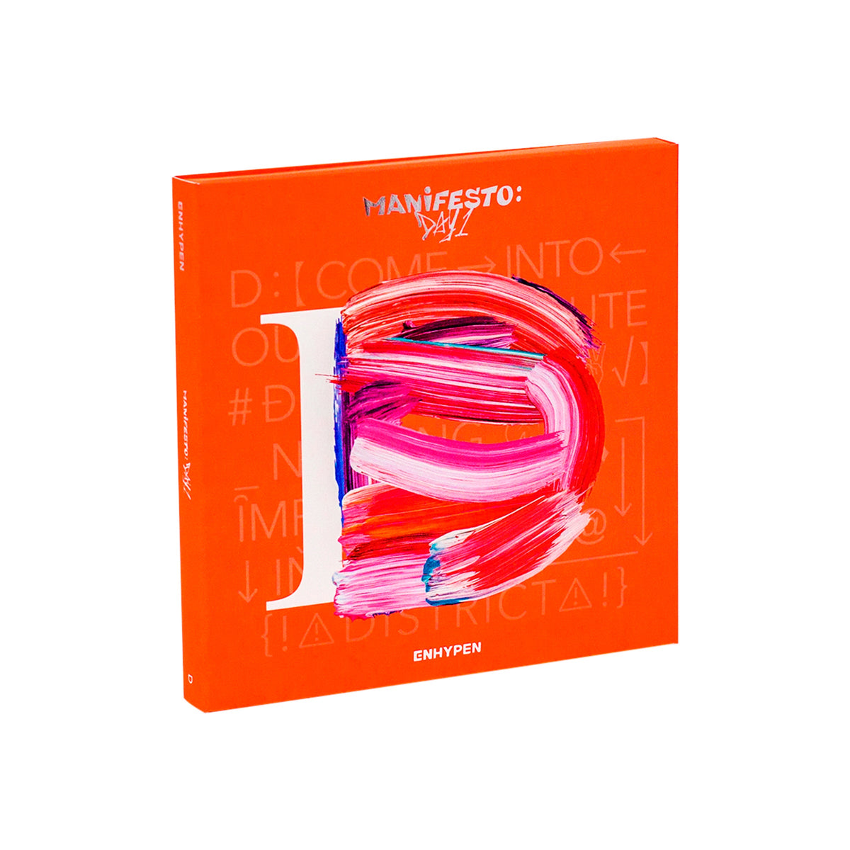 ENHYPEN - MANIFESTO DAY 1 3rd Mini Album - ENGENE Ver. D Main Product Image