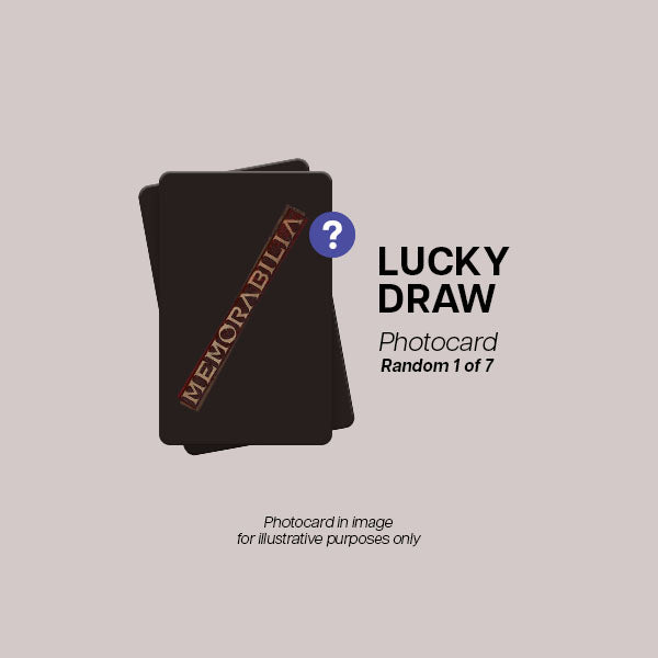 ENHYPEN MEMORABILIA DARK MOON Special Album - Lucky Draw image