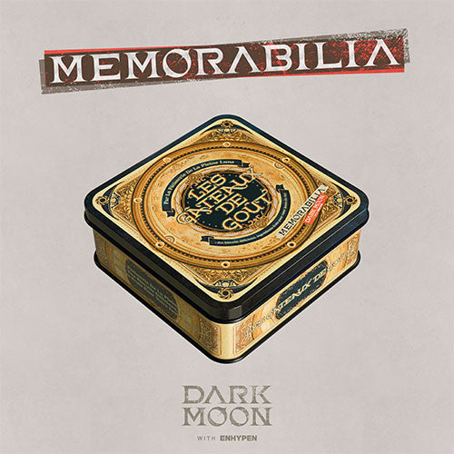 ENHYPEN MEMORABILIA DARK MOON Special Album - Moon Version main image