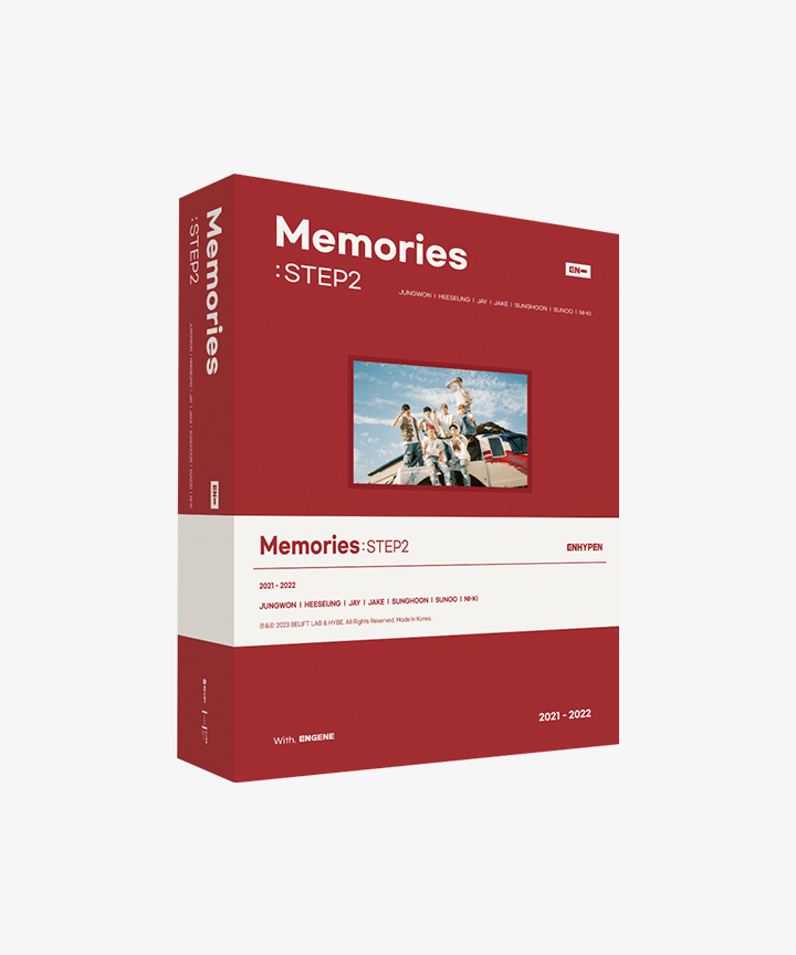 K-POP・アジア ENHYPEN Memories:STEP2 2021-2022 ENHYPEN - Memories : STEP 2 Digital Code