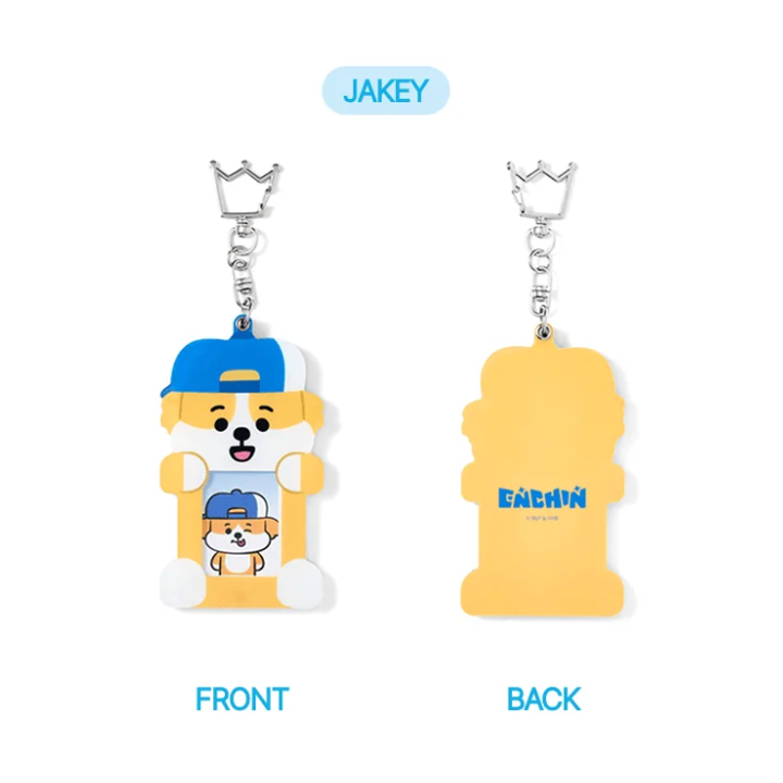 ENHYPEN Mini Photo Holder Inside Your Pocket ENCHIN Character Official MD JAKEY Ver - main image