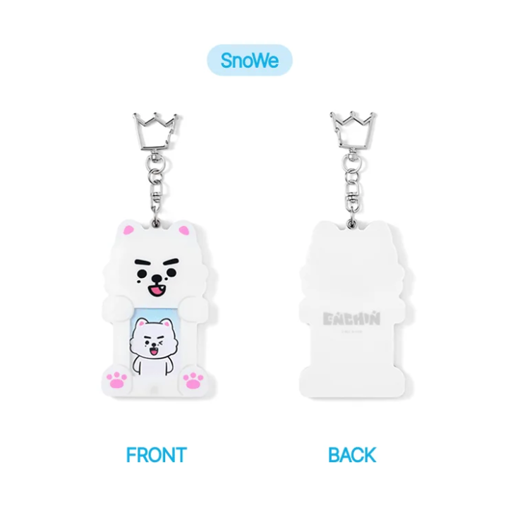 ENHYPEN Mini Photo Holder Inside Your Pocket ENCHIN Character Official MD SnoWe Ver - main image