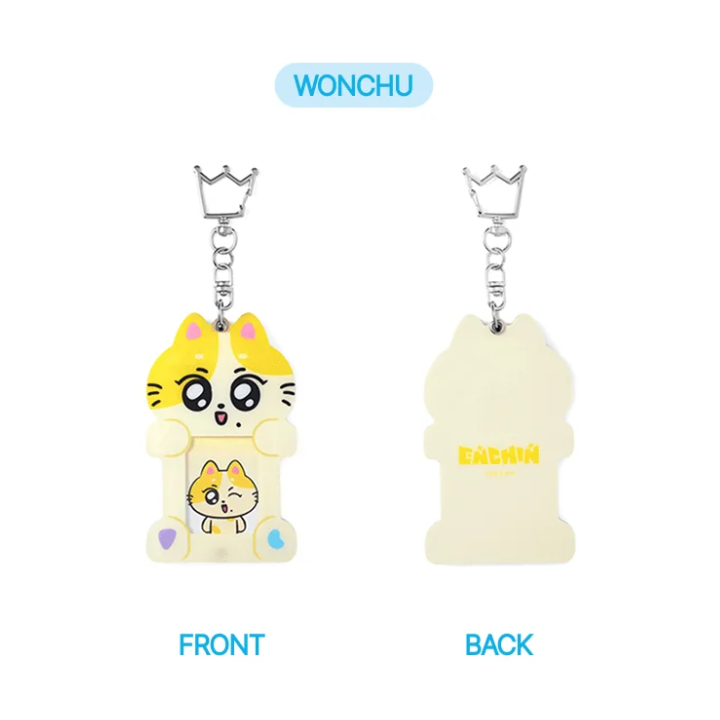 ENHYPEN Mini Photo Holder Inside Your Pocket ENCHIN Character Official MD WONCHU Ver - main image