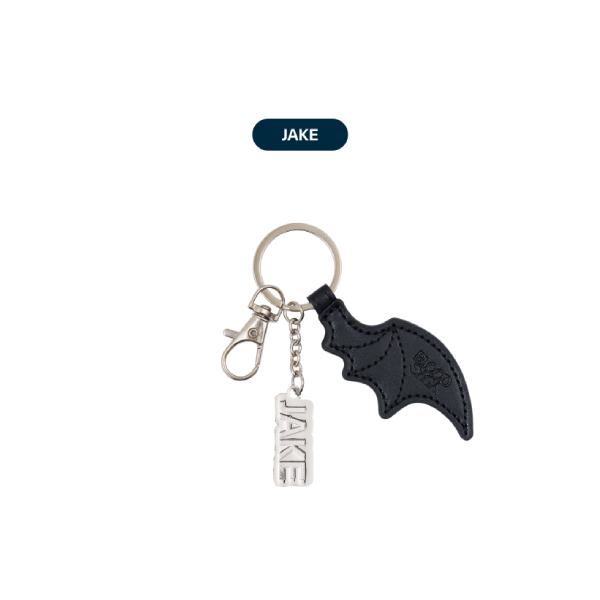 ENHYPEN Name Keyring BLOOD SAGA in JP WORLD TOUR Official MD JAKE Ver - main image